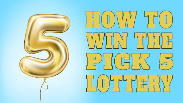 How to Pick 5- NUMBER LOTTERY WINDS