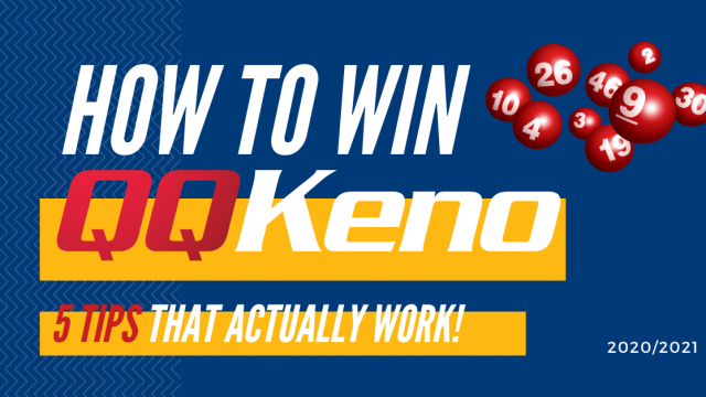 Keno Tips and Tricks That Actually Work